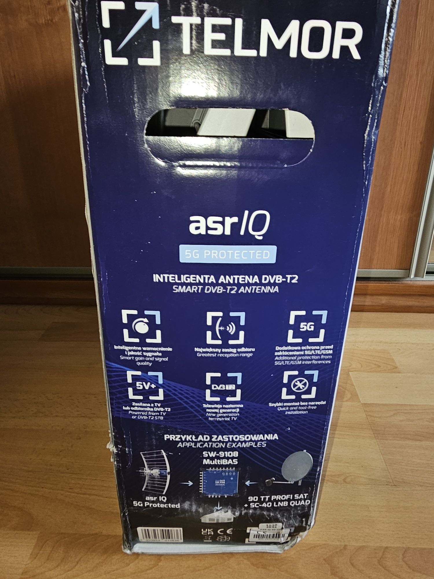 Antena kierunkowa DVB-T2 Telmor asr IQ 5G