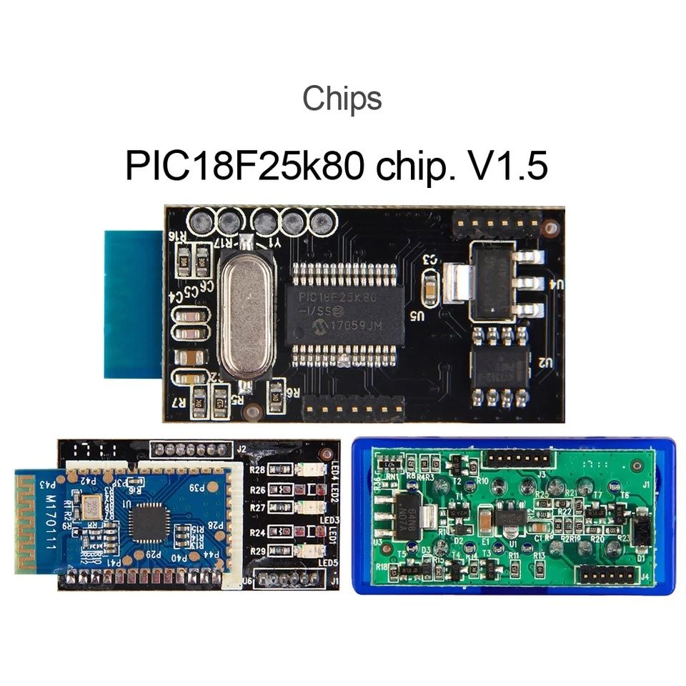 Elm 327 obd2 diagnóstico