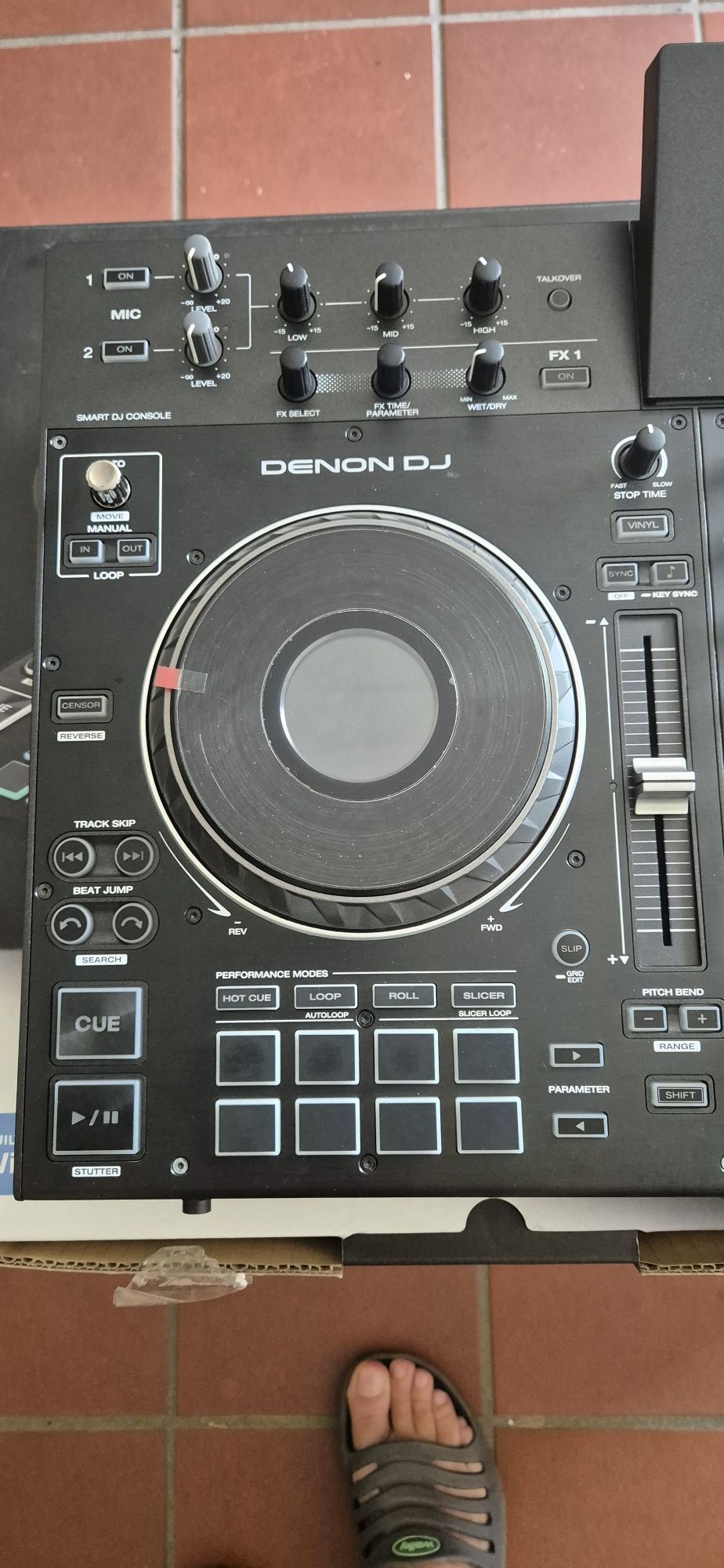 Denon prime 2 kontroler