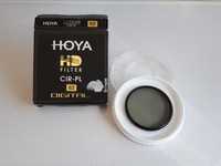 Filtro Hoya HD Cir-PL 62 sem uso NOVO