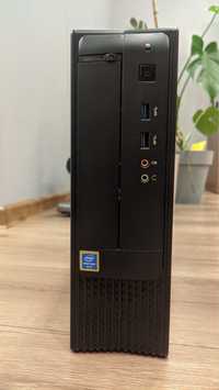 Komputer  PC G4560 8 GB RAM miniitx  Wi-Fi SSD 250GB + FHD 27 +win 11