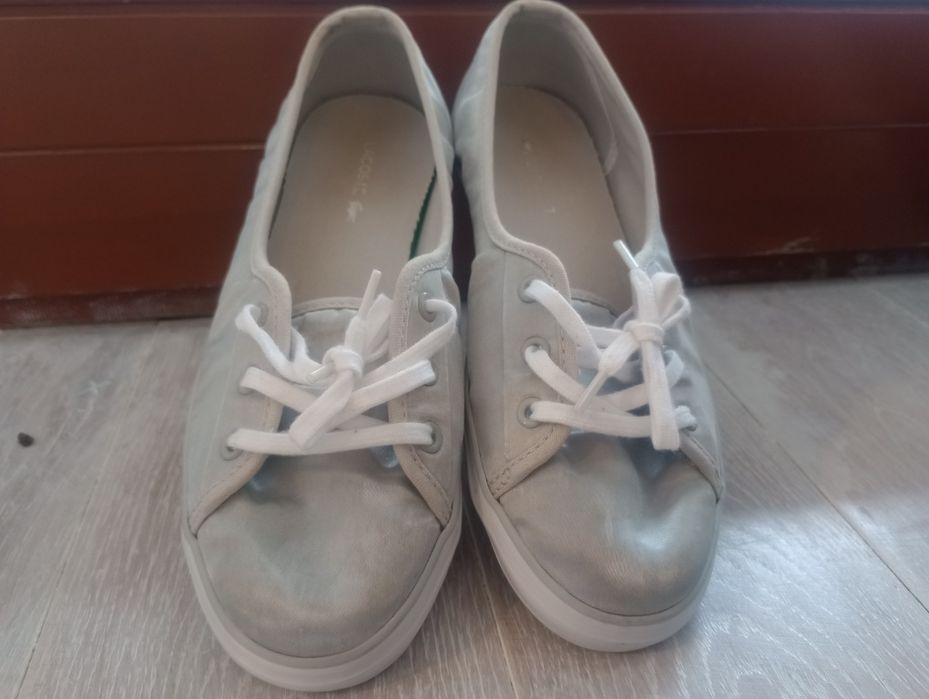 Buty Trampki damskie Lacoste rozmiar 37,5 Ziane Chunky