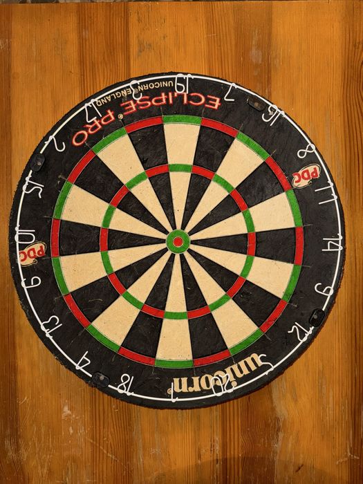 Zestaw tarcza Unicorn - Eclipse Pro + surround PDC - NOWE, rozpakowane