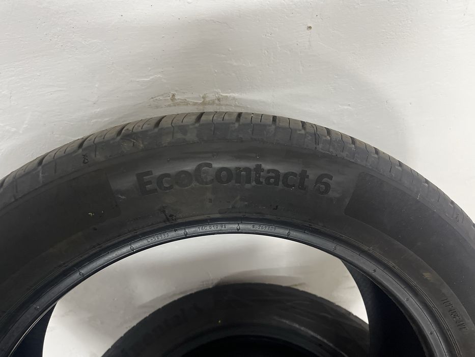 Opony 235/50/19 Continental EcoContact6 Nowe demo 24 r