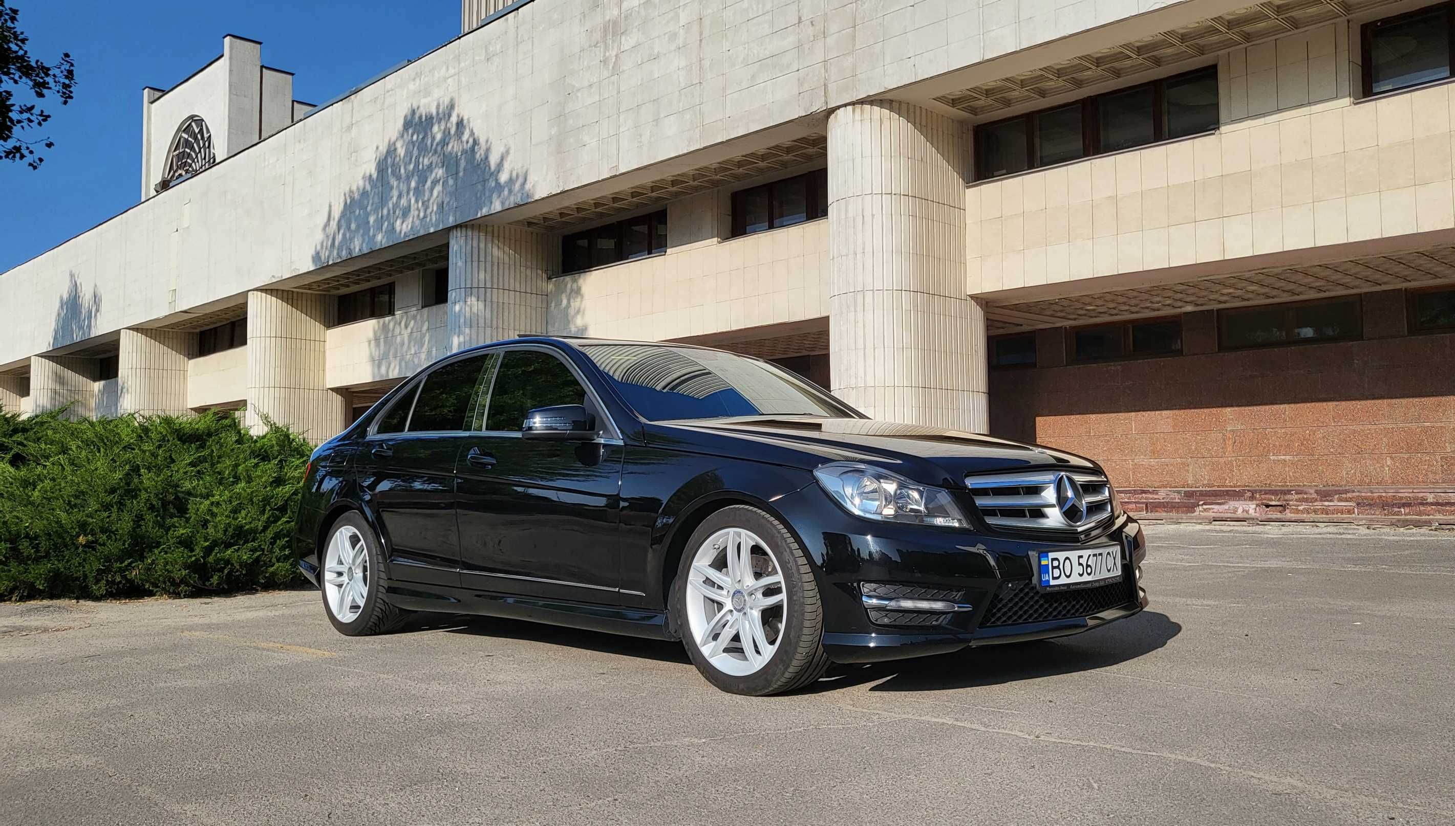 Mercedes-Benz C-Class 2013 AMG Package