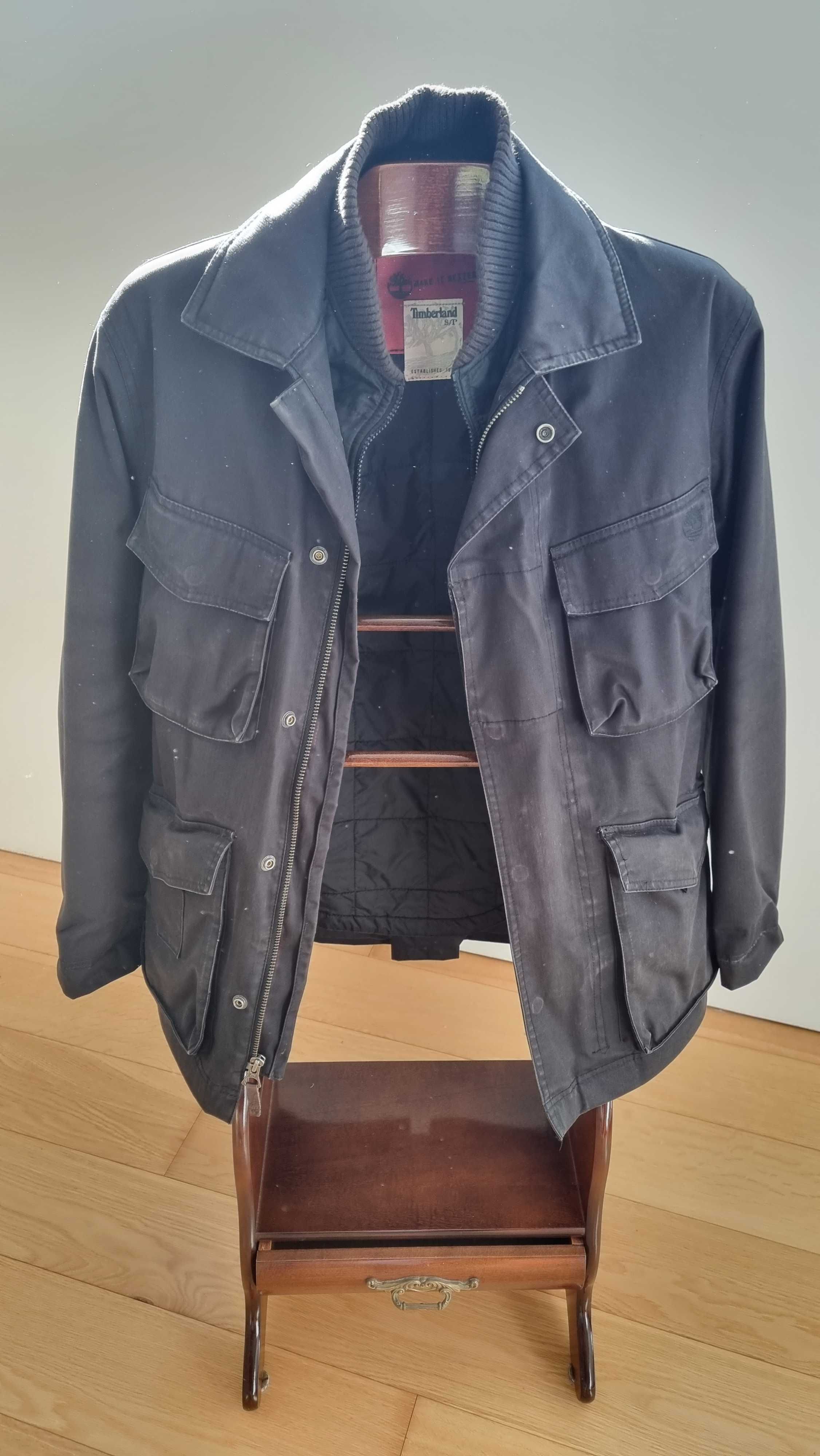 Casaco Timberland Homem tamanho S (Small)