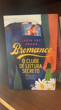 Bromance - O clube de leitura secreto - Livro com portes incluidos