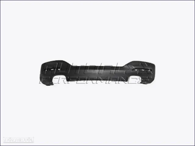 Difusor Traseiro Pack-M BMW F20 / F21  AAP50820