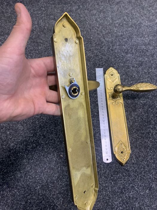 Дверна Латунна Ручка