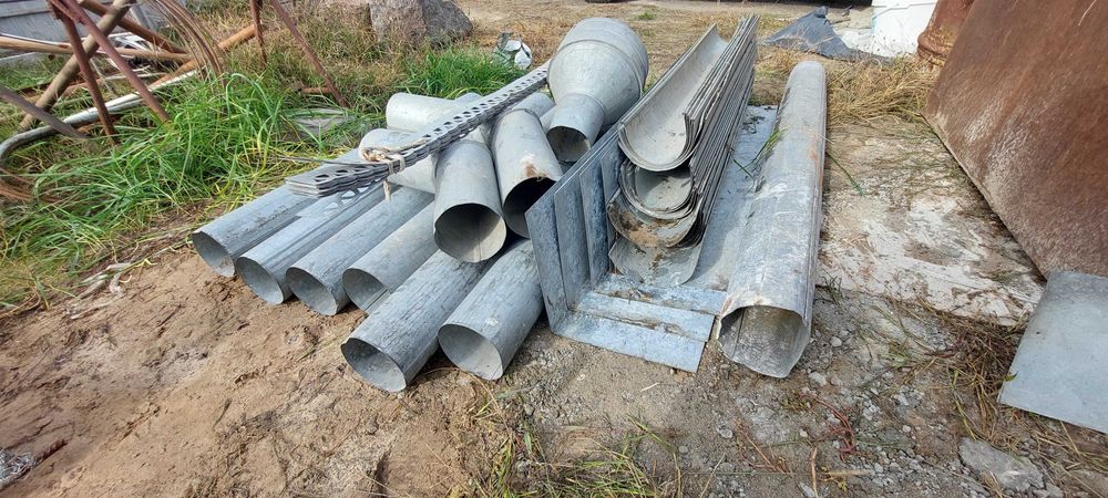 Ринви, коньки відливи оцинковані