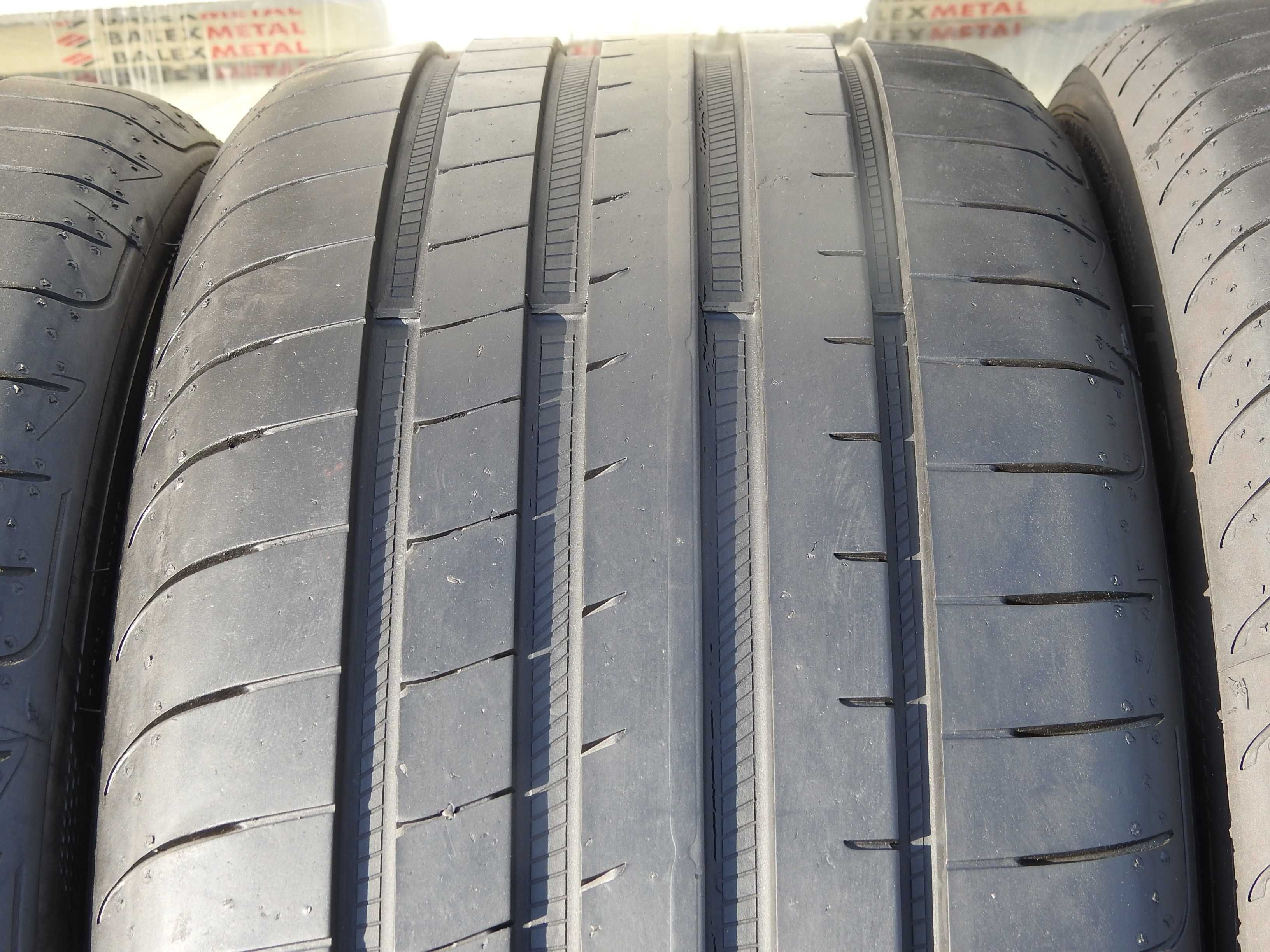 4x 255/40r19 100Y Goodyear EagleF1 Asymetric 5 SUV 20rok 2x7,8 2x7,5mm
