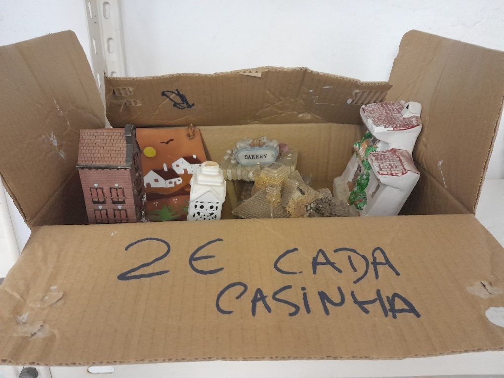 Sortido variado de decoração