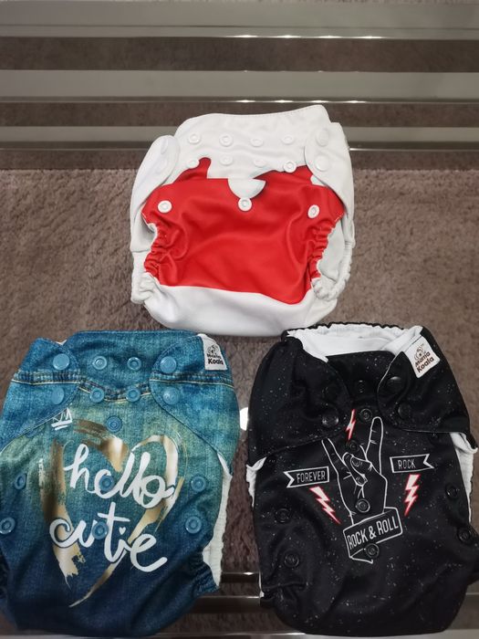 Fraldas reutilizáveis Mama Koala