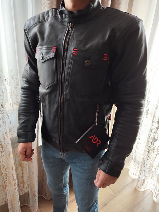 Męska skórzana ramoneska 165-180cm kurtka Adrenaline  chopper m cruise