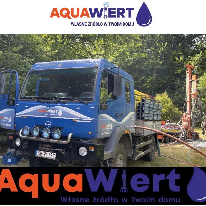 Studnie głębinowe MAŁOPOLSKA lokalizacja wody instalacja do budynku