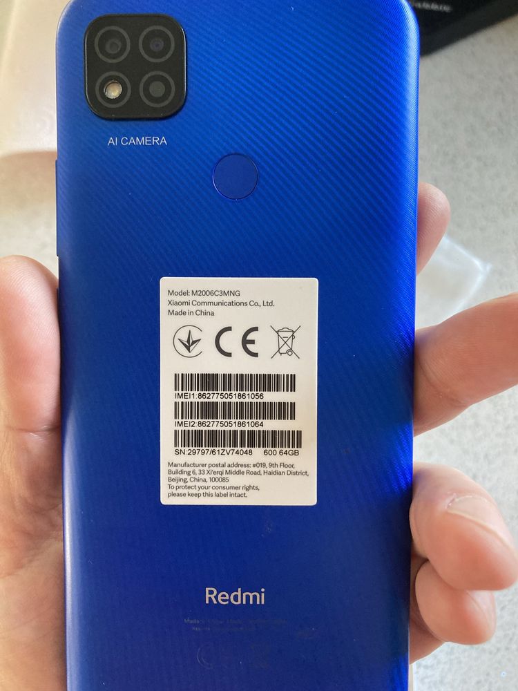 Redmi 9C NFC 64GB