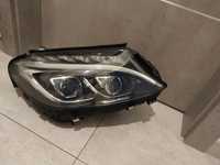 Mercedes W 205 lampa przednia przód prawa