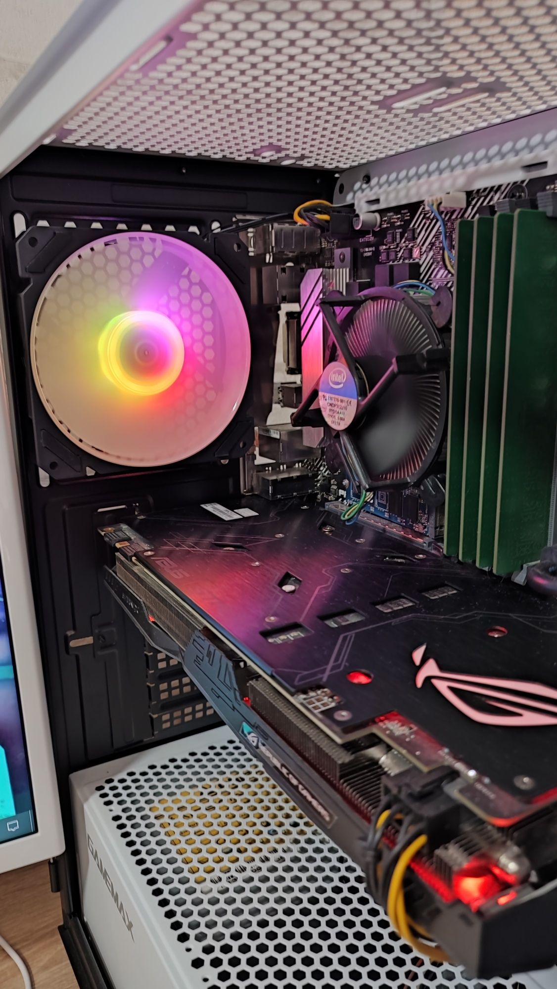 Игровой ПК i5 10400f GTX 1070 8GB STRIX CS2 GTA 5 WOT fortnite RUST