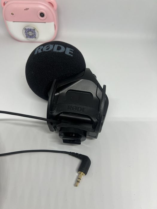 Накамерний мікрофон Rode STEREO VIDEOMIC PRO