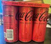 Coca-Cola Zero Cukru 0,33ml