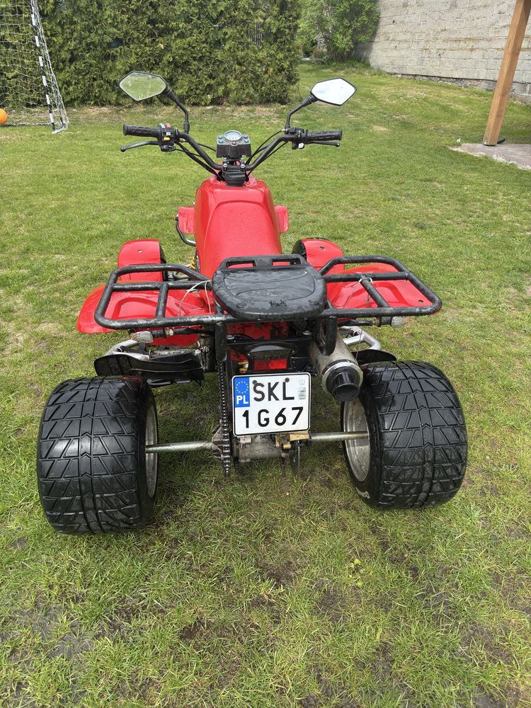 Quad Honda 250 z Homologacją