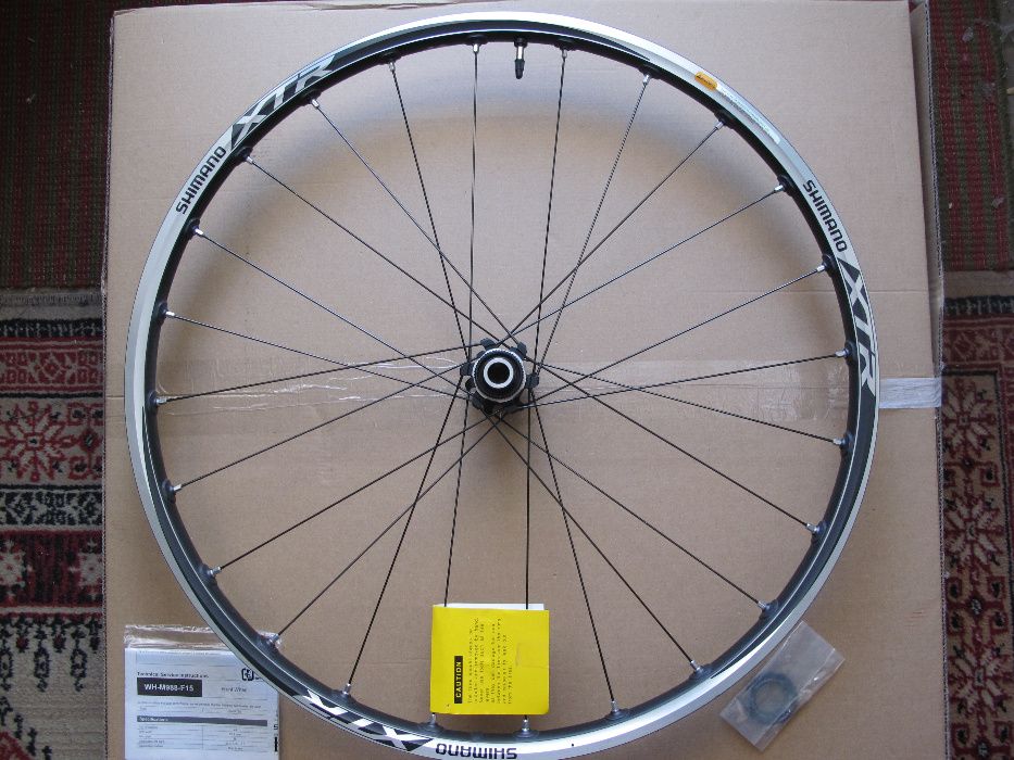 Koła Shimano XTR-model WH-M985/26"-F15/QR9 komplet /nowe i nie używane