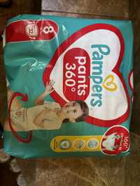 Pampers Pants 360 rozm.8 19+ (32szt)