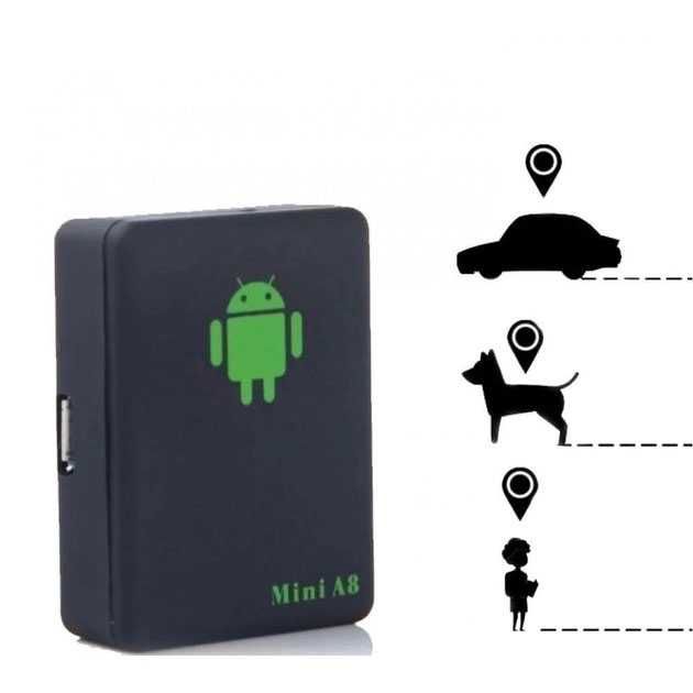 Мініатюрний GPS-трекер A8 для забезпечення безпеки дітей та об'єктів