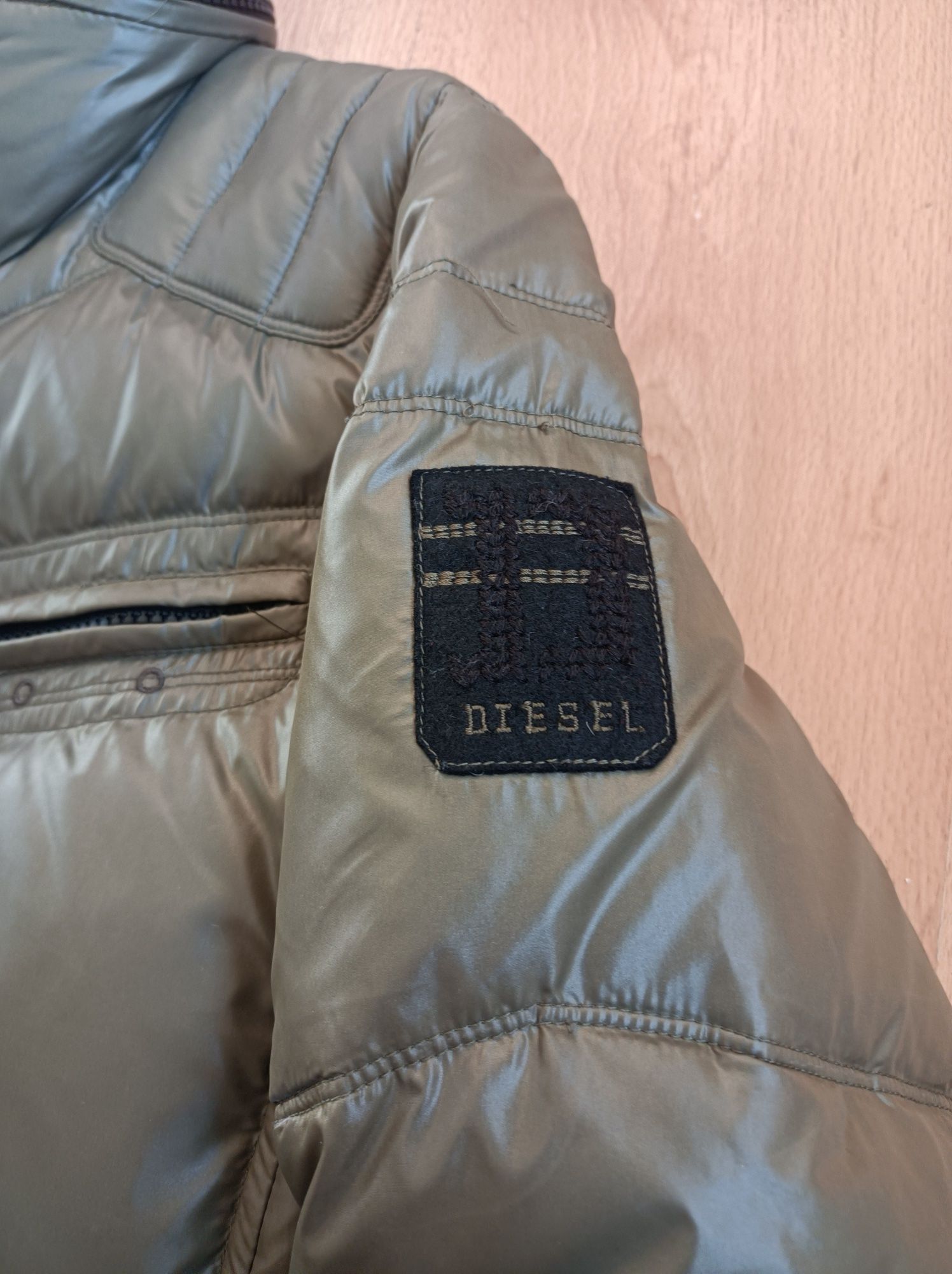 Blusão penas Diesel M