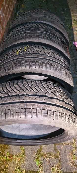 Opony zimowe Michelin pilot Alpine 18 Cali