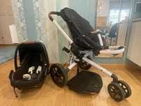 Duo carrinho + ovo bebe Rachel Zoe da Quinny