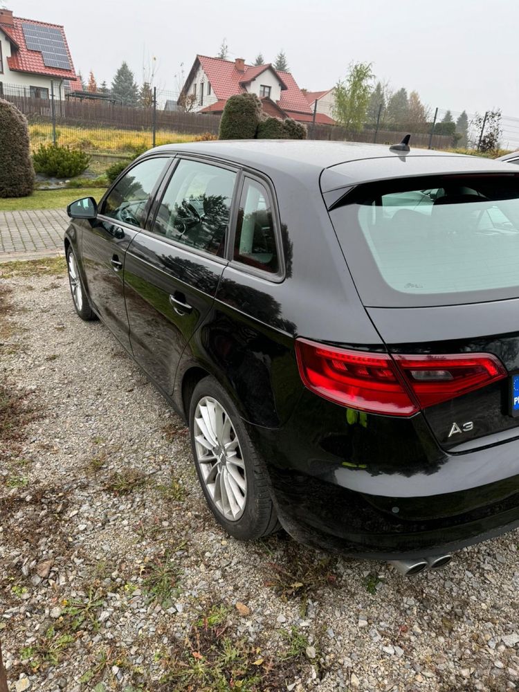 Audi a3 8v 2.0 tdi 2016r