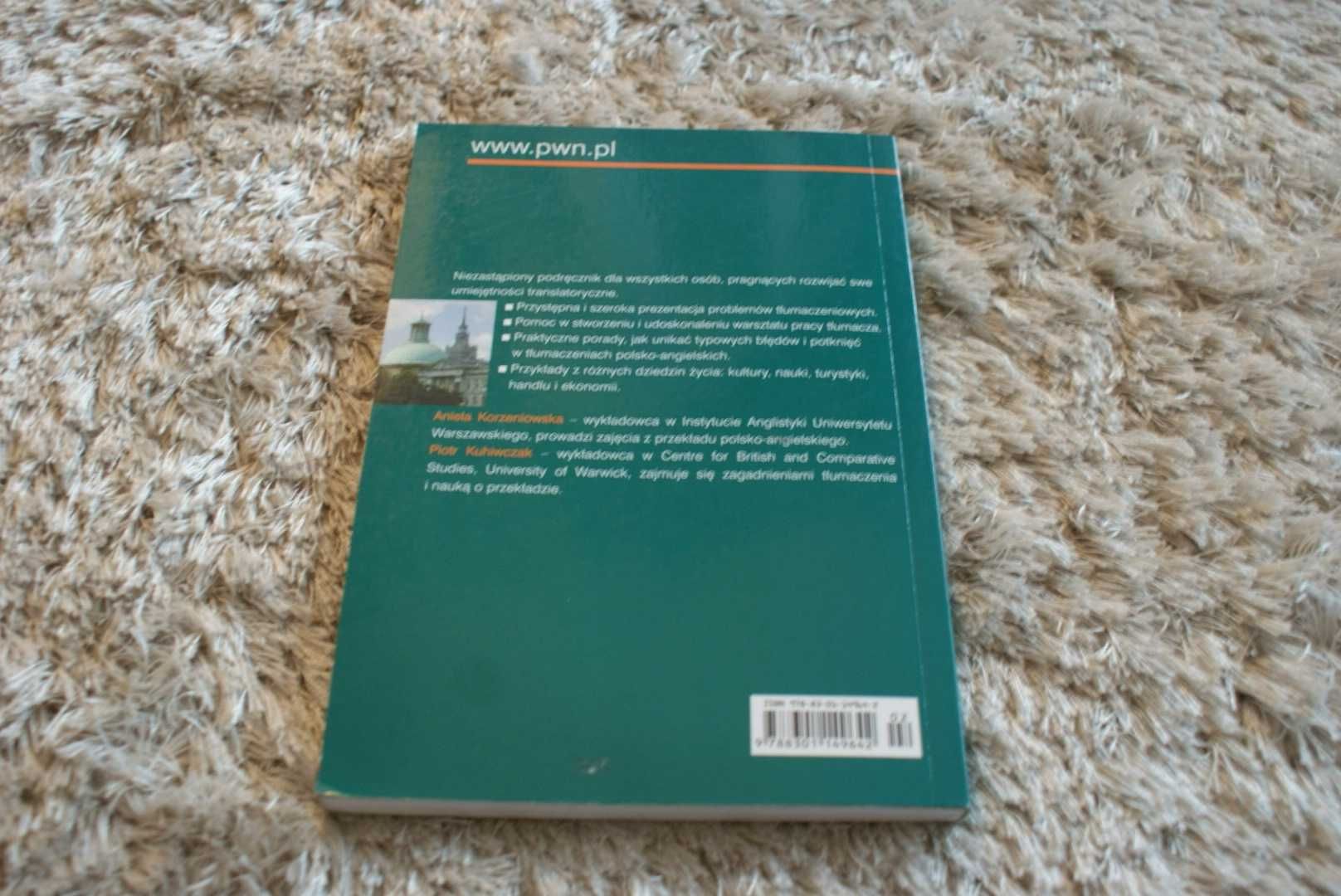 książka „Successful polish-english translation"
