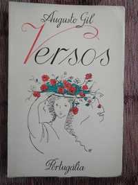 livro: Augusto Gil “Versos”