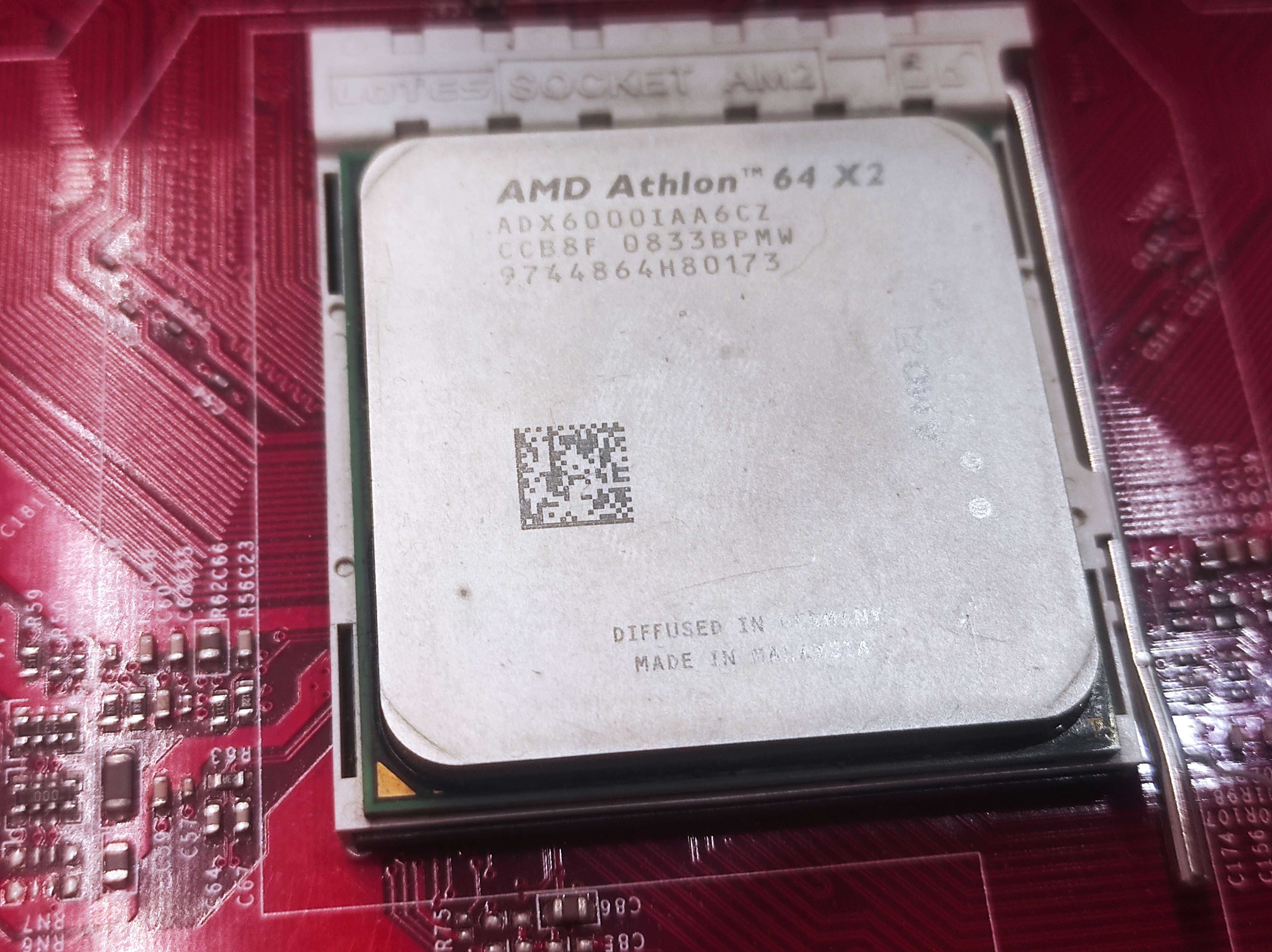 Płyta główna K9N Neo V3 (MS-7369 V1.1) + AMD Athlon 64 X2 + 8GB RAM