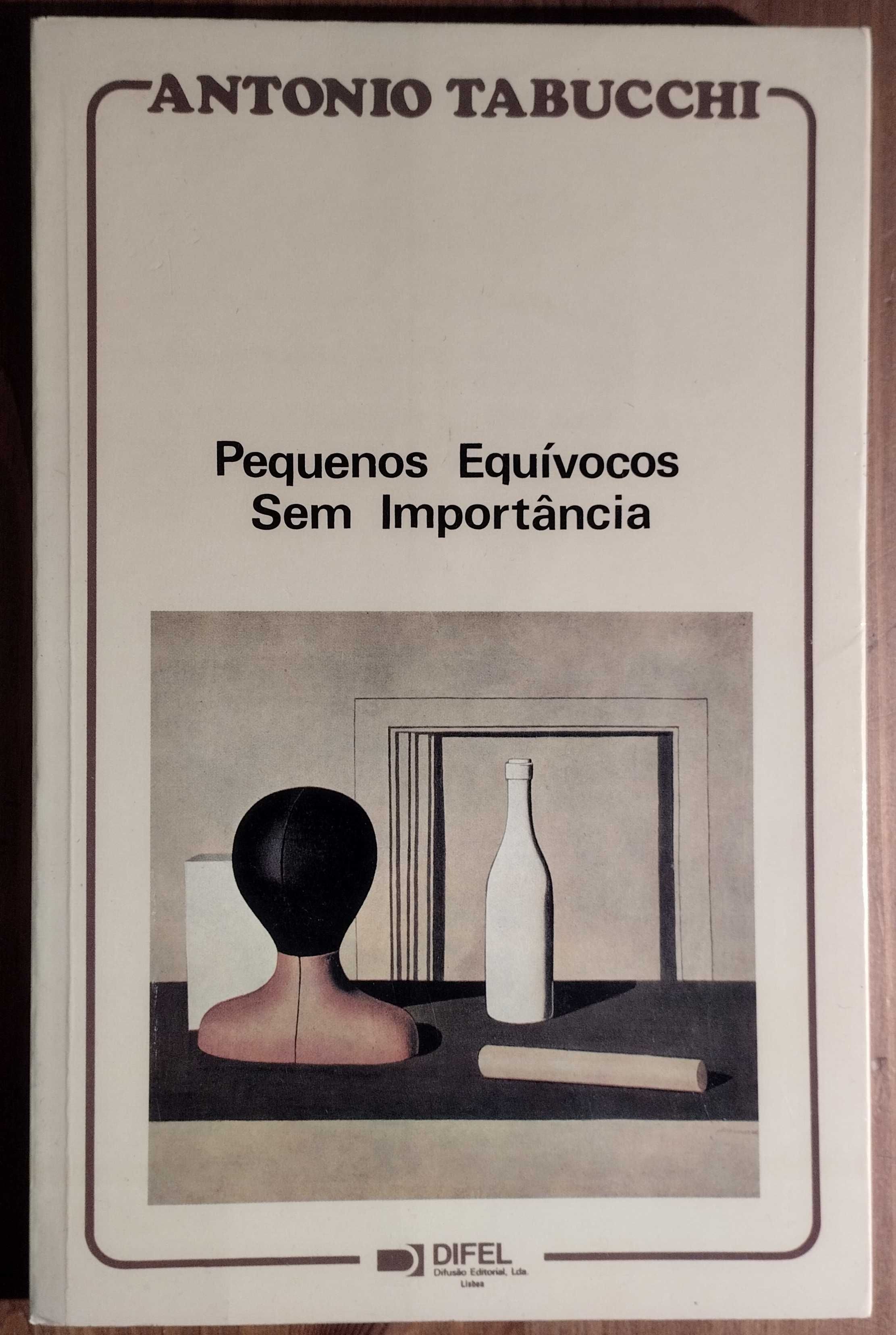 Pequenos Equívocos sem Importância - Antonio Tabucchi