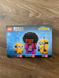 Lego BrickHeadz 40421 Belle Bottom, Kevin i Bob