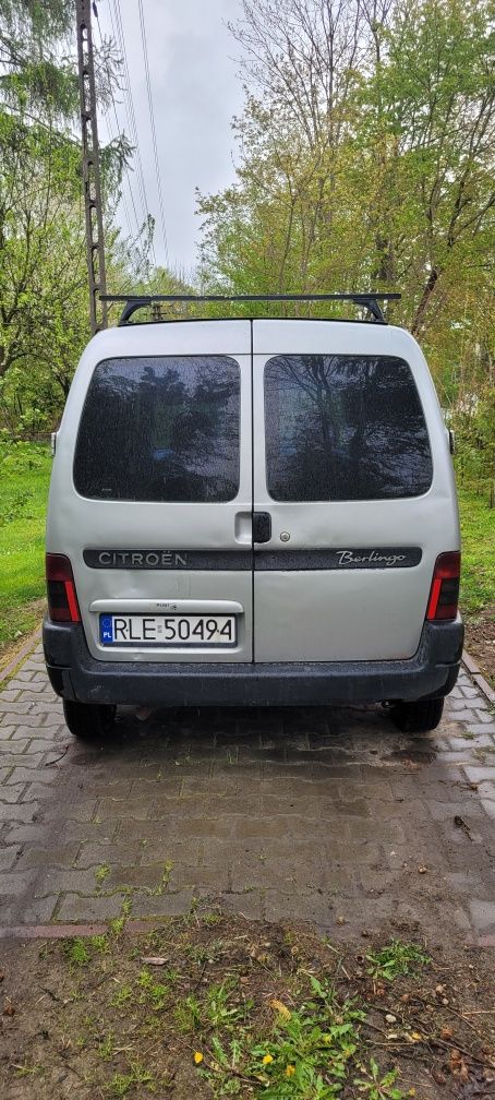 Citroen berlingo 2.0hdi 90km 2003 rok