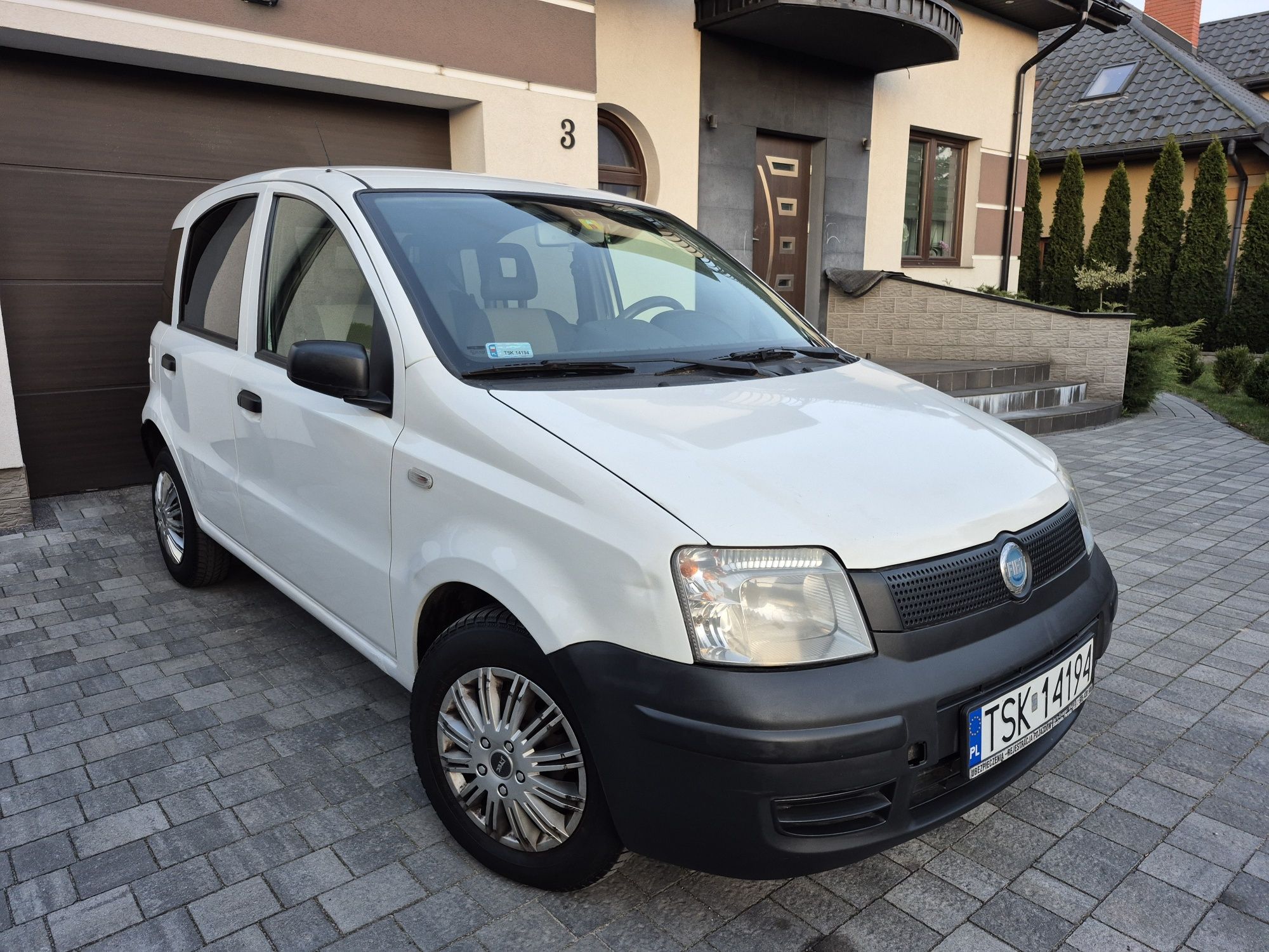 Fiat Panda 1.1 54KM Benzyna KLIMA Abs Ekonomiczny