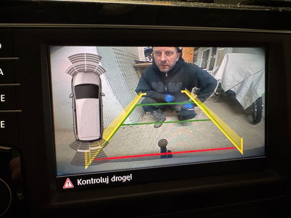 Kamera cofania Passat B8, Touran, T-cross