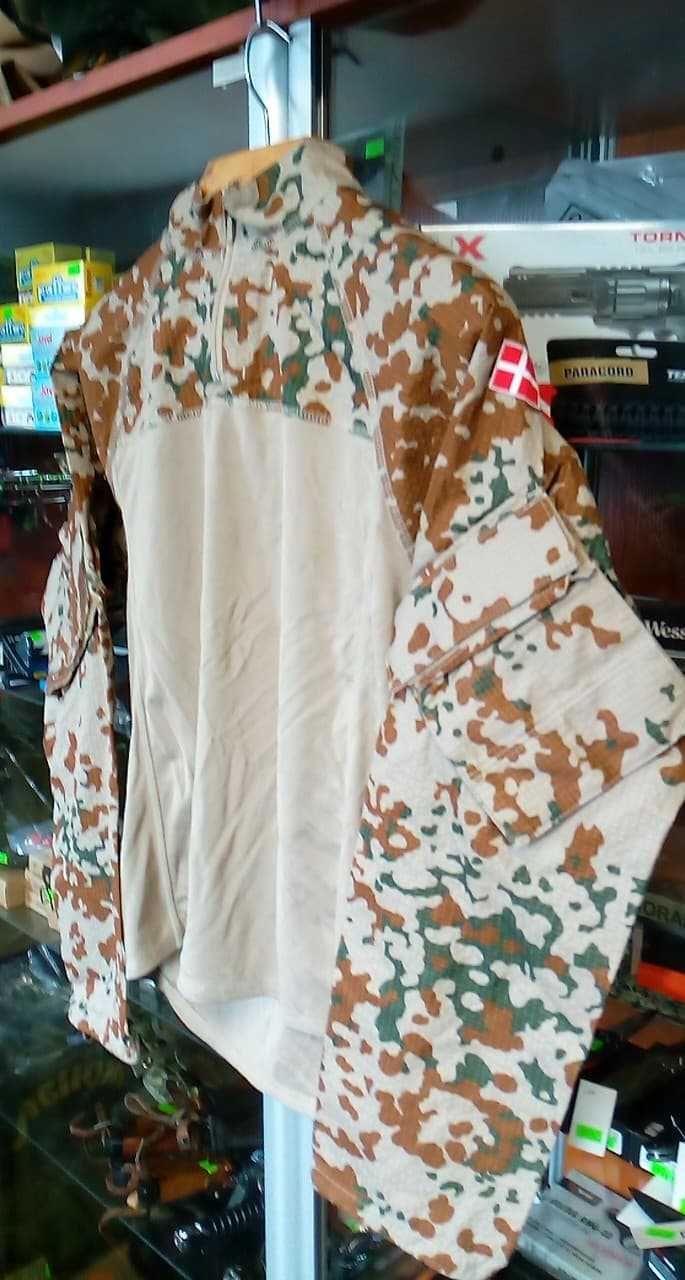 Bluza Termoaktywna Combat Shirt Dania M84 Desert r.S Afgan unikat