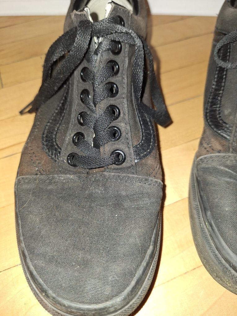 VANS Trampki czarne