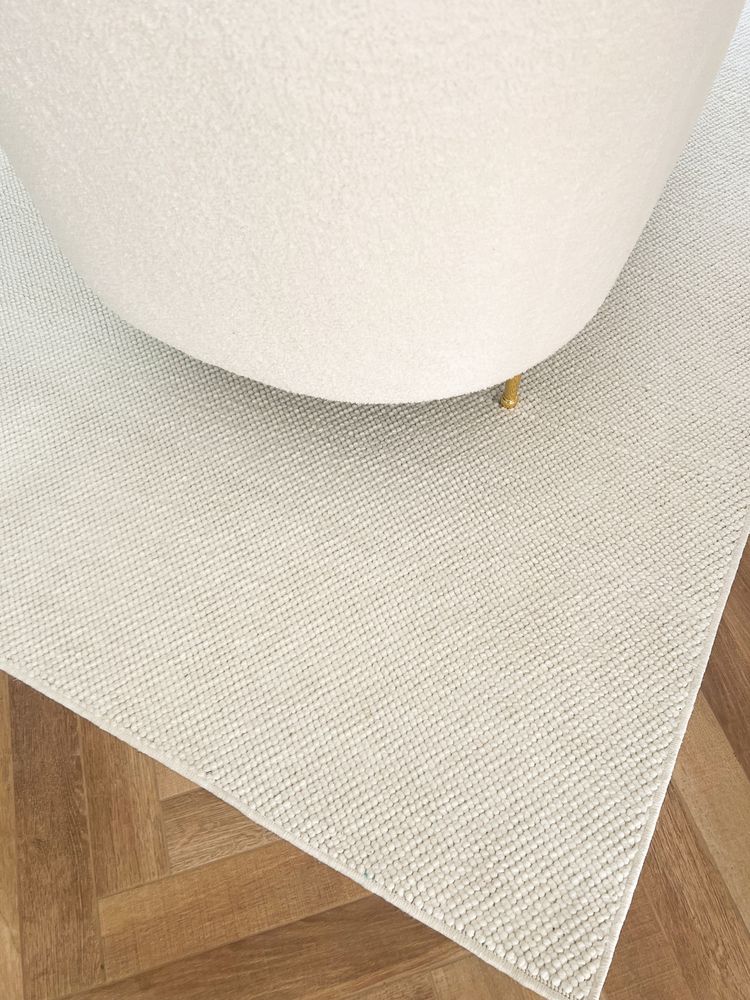 Dywan bialy 250 x 350 cm