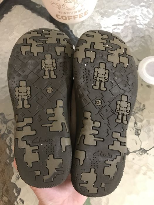 Buty skórzane Clarks, r.32