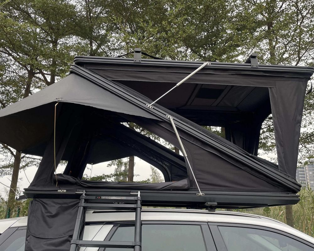 Namiot dachowy Roof Tent Adventure model ALU Transformer VIP