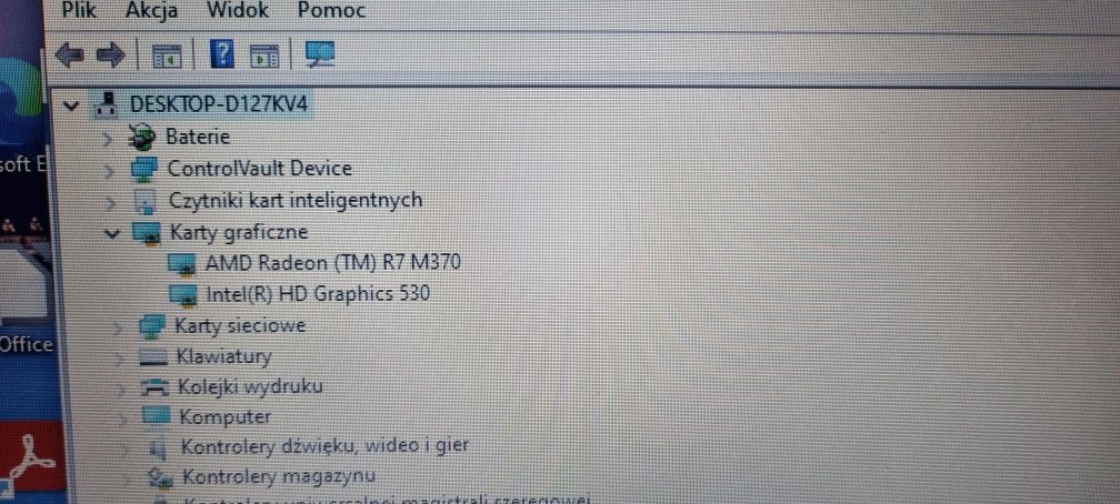 Dell E5570 I7 Radeon R7 dwie stacje dokujące ładowarka