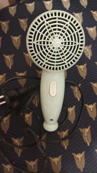 Фен Филлипс маленький компактный бирюзовый цвет