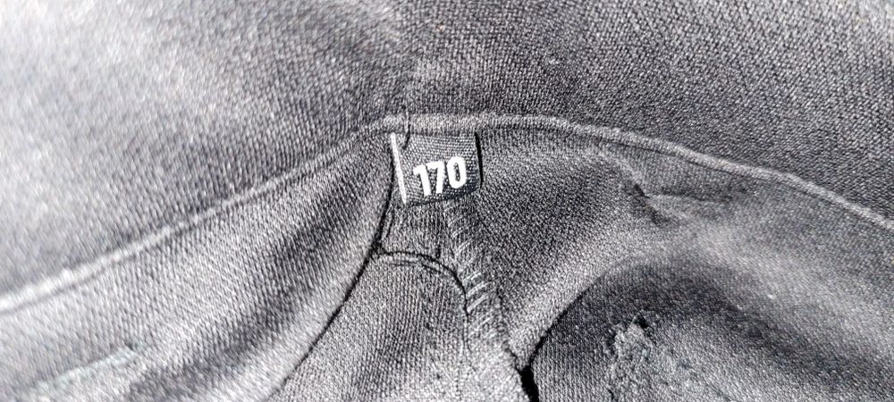 Spodnie galowe czarne reporter jung 170