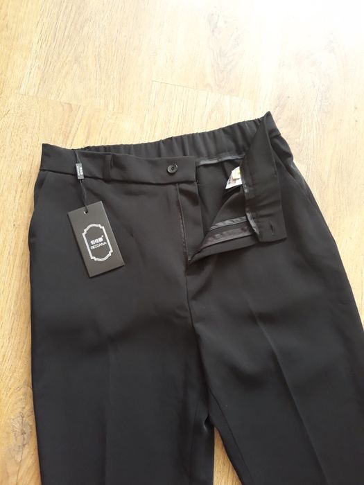 46-48/М штани жіночі чорні брюки женские класичні офісні шкільні