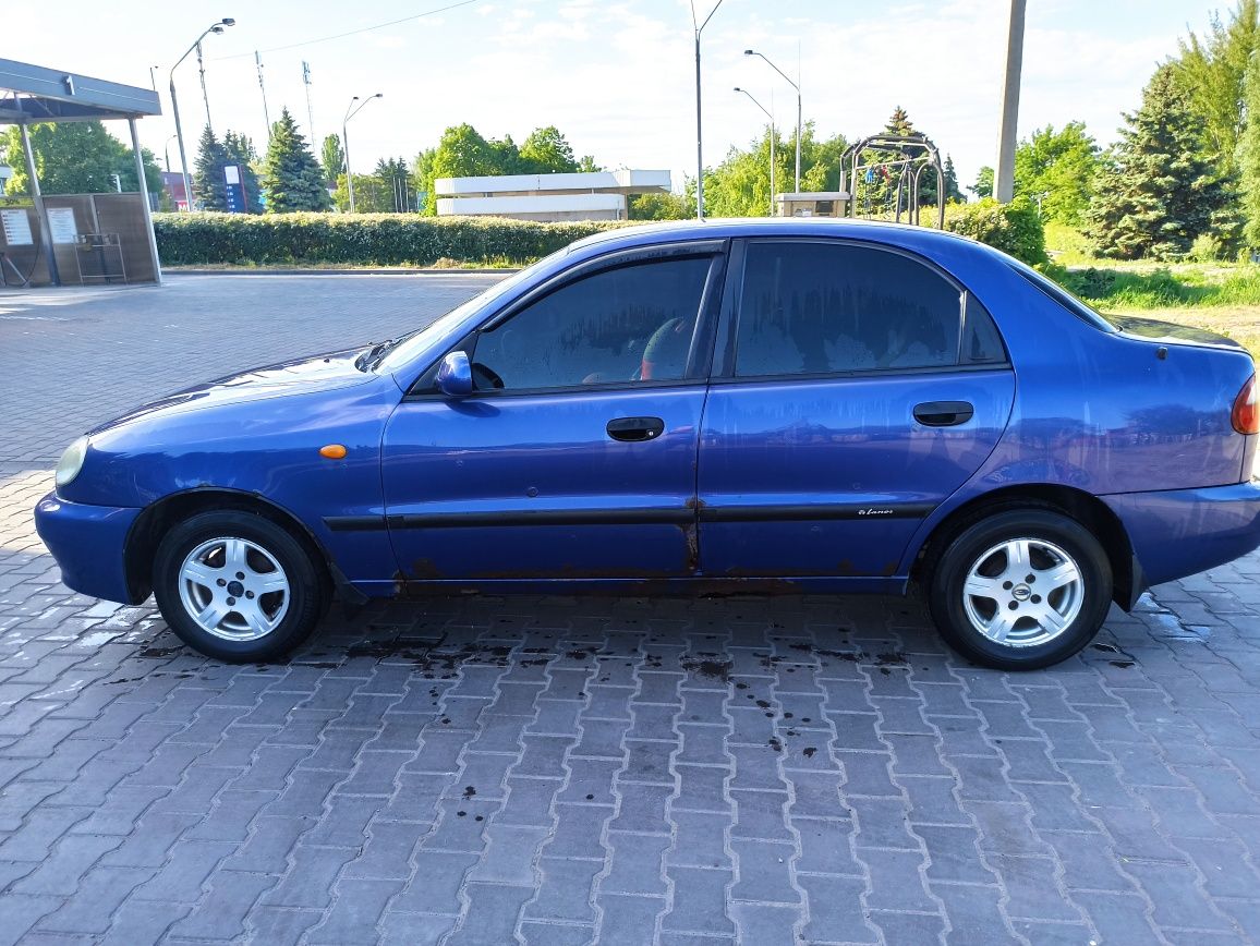 Daewoo Lanos 1998